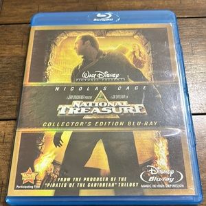 National treasure blue ray!
